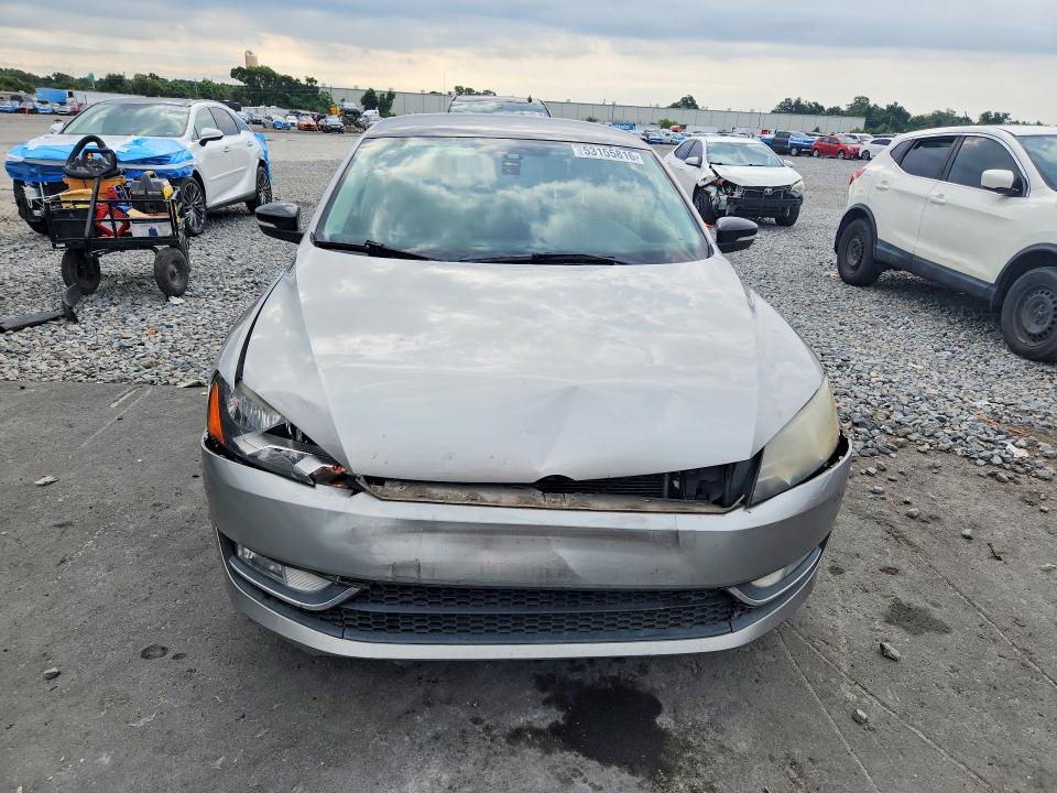 53155816 :رقم المزاد ، 1VWBT7A3XEC093517 vin ، 2014 Volkswagen Passat مزاد بيع