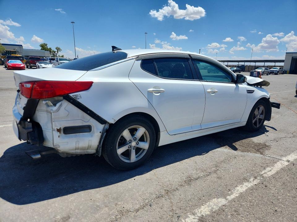 54712706 :رقم المزاد ، KNAGM4A70F5595530 vin ، 2015 Kia Optima مزاد بيع