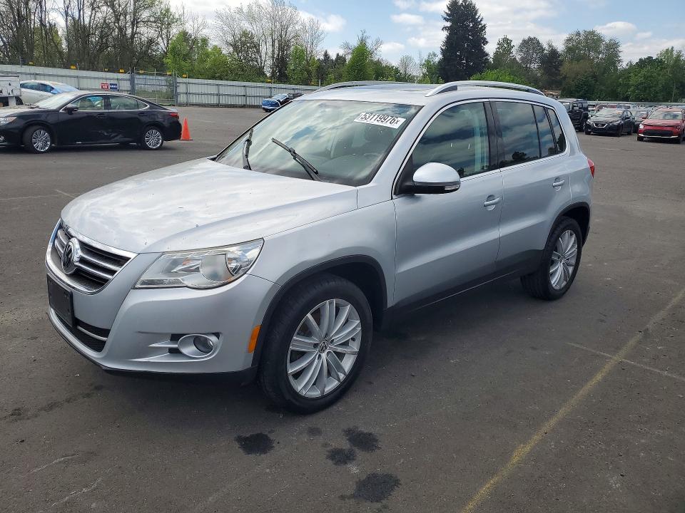 Aukcja sprzedaży 2011 Volkswagen Tiguan, vin: WVGAV7AX2BW547521, numer aukcji: 54004356