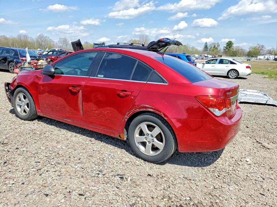 Продаж на аукціоні авто 2014 Chevrolet Cruze, vin: 1G1PC5SB6E7462393, номер лоту: 52154406