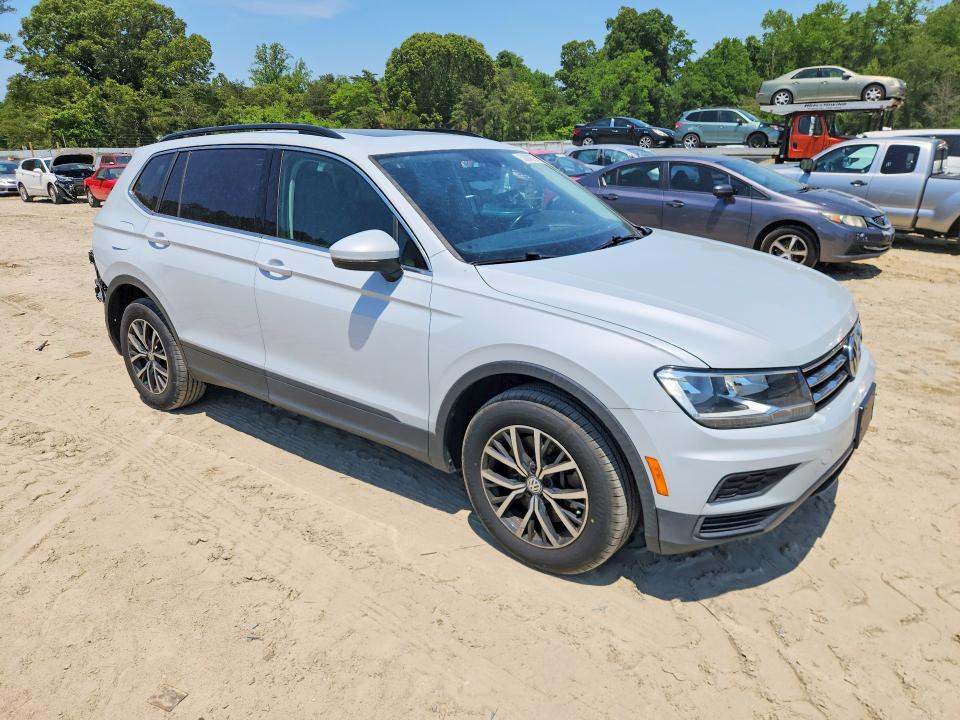 Aukcja sprzedaży 2019 Volkswagen Tiguan, vin: 3VV2B7AX6KM004921, numer aukcji: 53888376