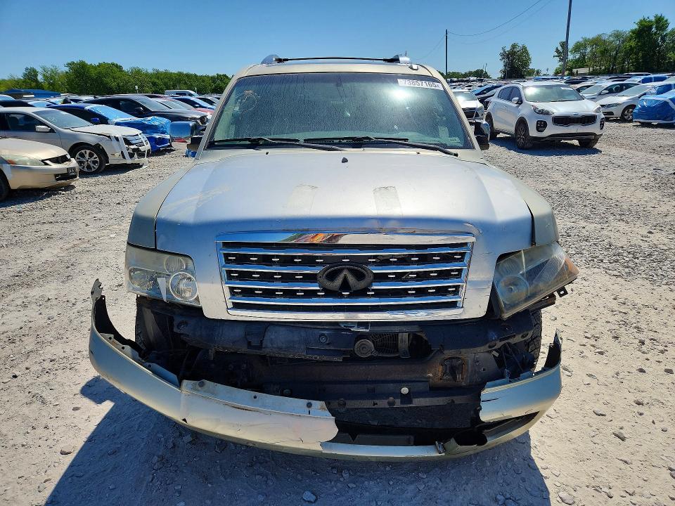 73857165 :رقم المزاد ، 5N3AA08C58N905545 vin ، 2008 Infiniti Qx56 مزاد بيع