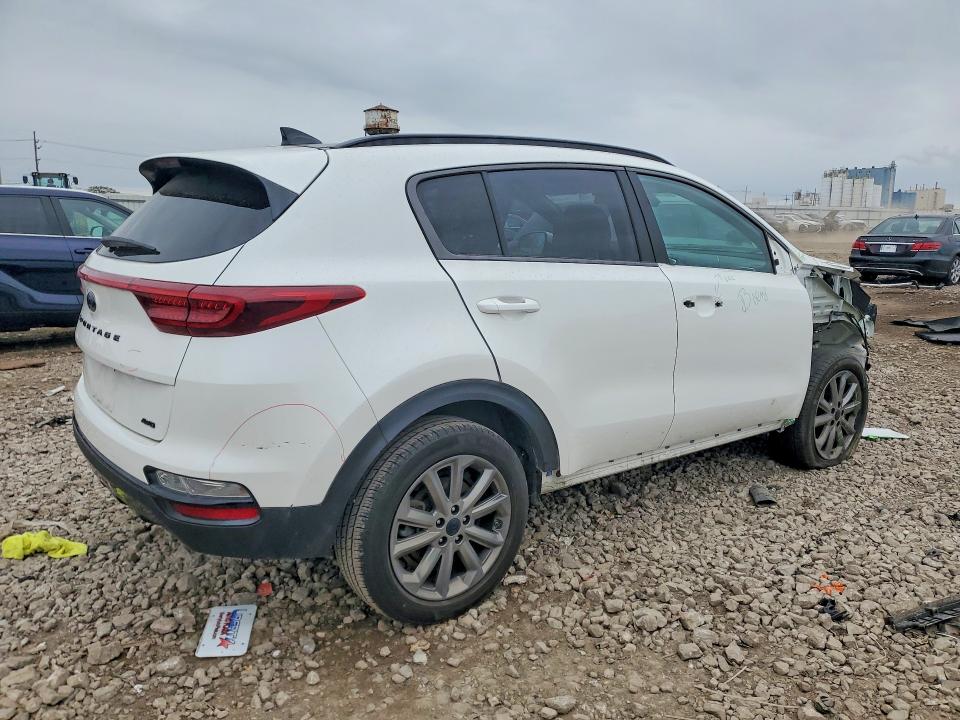 Продаж на аукціоні авто 2022 Kia Sportage, vin: KNDP6CAC4N7015414, номер лоту: 53632226