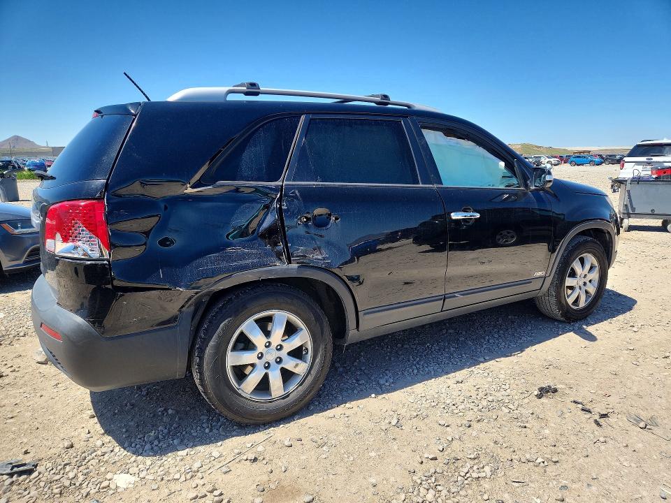52518626 :رقم المزاد ، 5XYKTDA63DG373396 vin ، 2013 Kia Sorento مزاد بيع