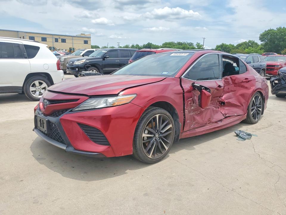 Продаж на аукціоні авто 2018 Toyota Camry, vin: 4T1BZ1HK7JU505792, номер лоту: 55430516