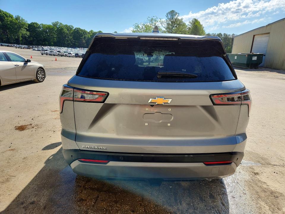 53344596 :رقم المزاد ، 3GNAXHEG0SL314698 vin ، 2025 Chevrolet Equinox مزاد بيع