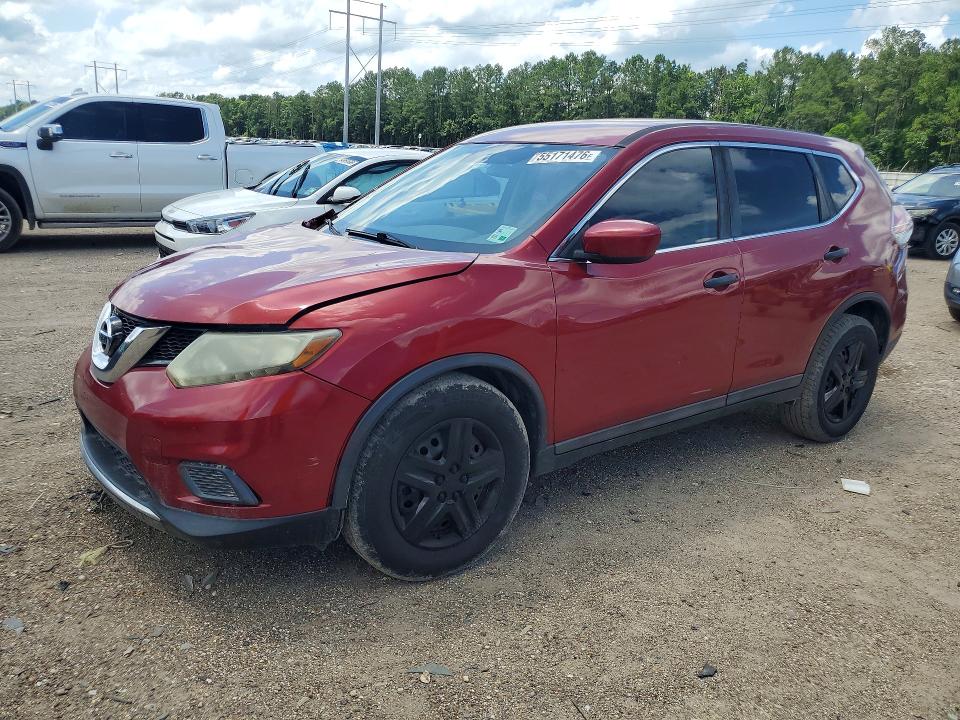 55171476 :رقم المزاد ، 5N1AT2MT3GC742618 vin ، 2016 Nissan Rogue مزاد بيع