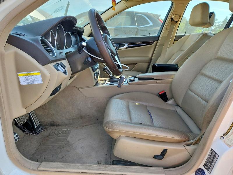 Aukcja sprzedaży 2013 Mercedes-benz C, vin: WDDGF8AB2DR255798, numer aukcji: 55192786