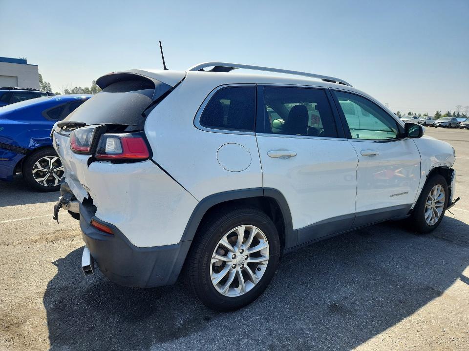 Продаж на аукціоні авто 2019 Jeep Cherokee, vin: 1C4PJLCBXKD296280, номер лоту: 54807876