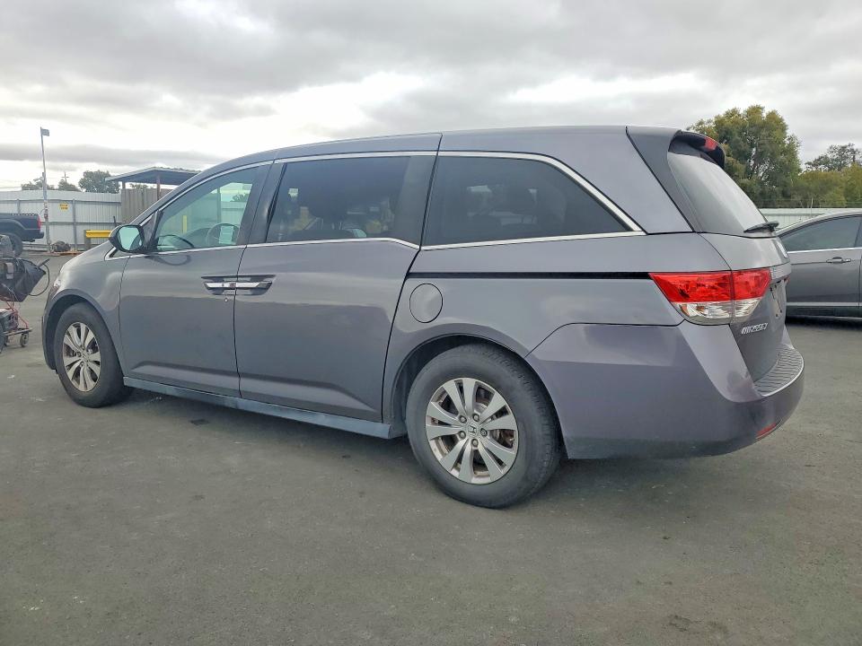 55456996 :رقم المزاد ، 5FNRL5H6XFB037572 vin ، 2015 Honda Odyssey مزاد بيع
