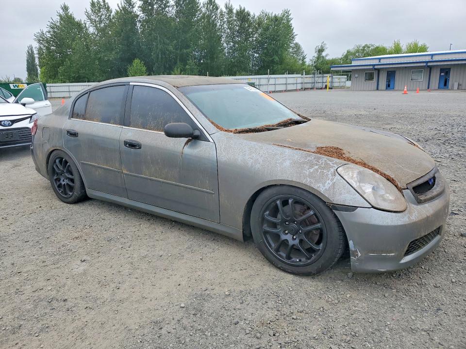 Auction sale of the 2005 Infiniti G35, vin: JNKCV51E05M219769, lot number: 54152446