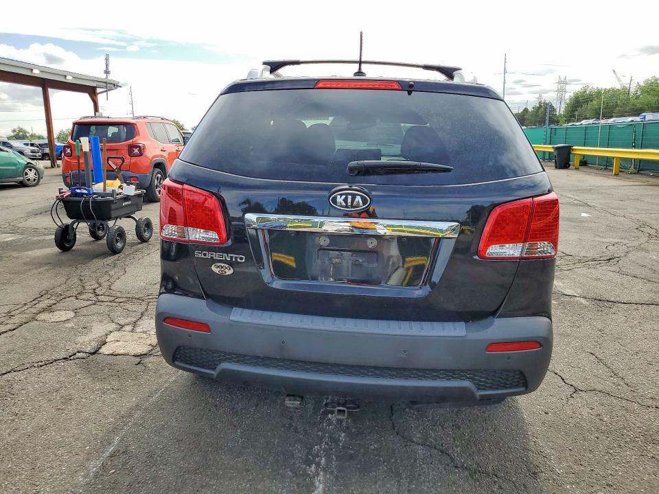 55333436 :رقم المزاد ، 5XYKTDA27DG337868 vin ، 2013 Kia Sorento مزاد بيع
