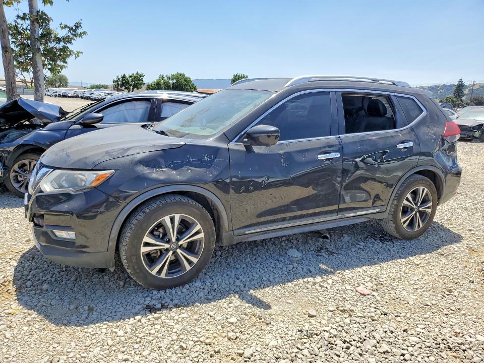 2018 Nissan Rogue მანქანა იყიდება აუქციონზე, vin: JN8AT2MT2JW460145, აუქციონის ნომერი: 53259466