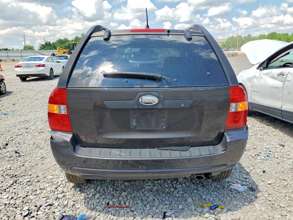 2005 Kia Sportage მანქანა იყიდება აუქციონზე, vin: KNDJF724157123896, აუქციონის ნომერი: 54405466