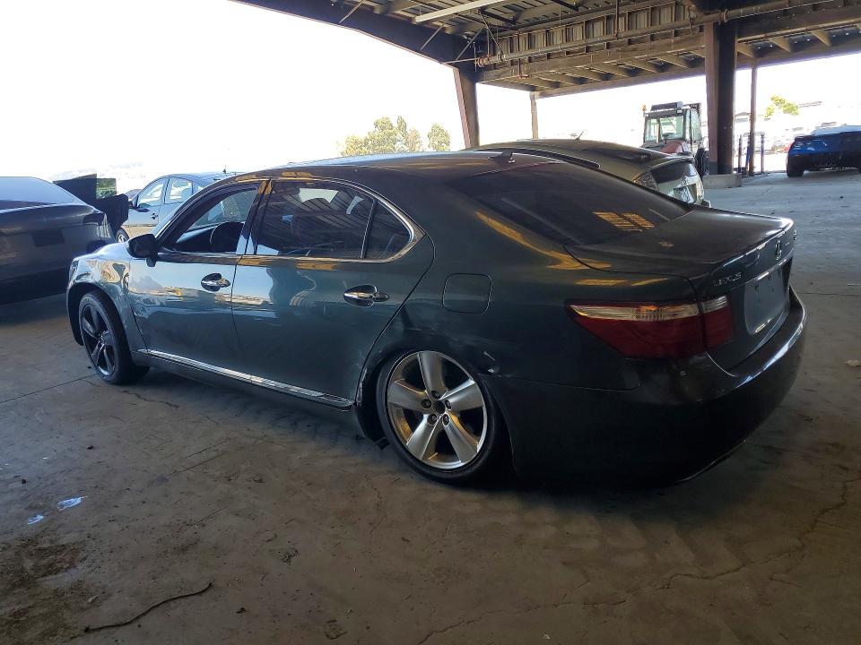 2007 Lexus Ls მანქანა იყიდება აუქციონზე, vin: JTHGL46FX75019918, აუქციონის ნომერი: 53938446