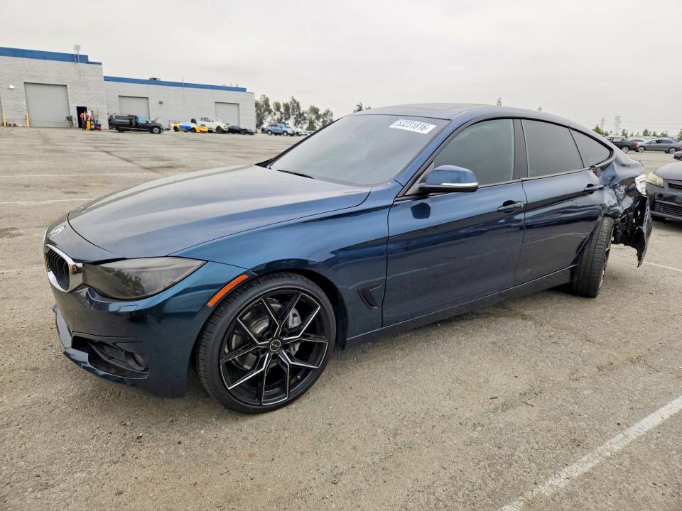 Aukcja sprzedaży 2016 Bmw 335, vin: WBA3X9C54GD869561, numer aukcji: 53231816