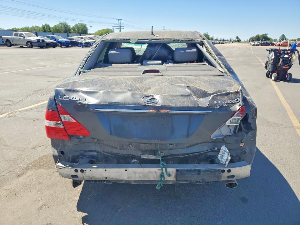 Aukcja sprzedaży 2006 Lexus Ls, vin: JTHBN36F565034422, numer aukcji: 54846026