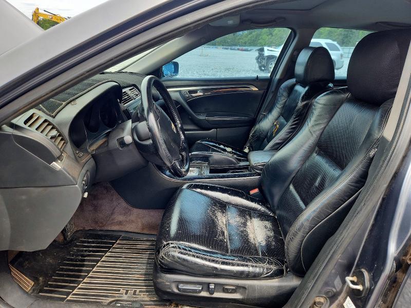 52710706 :رقم المزاد ، 19UUA66255A060577 vin ، 2005 Acura Tl مزاد بيع