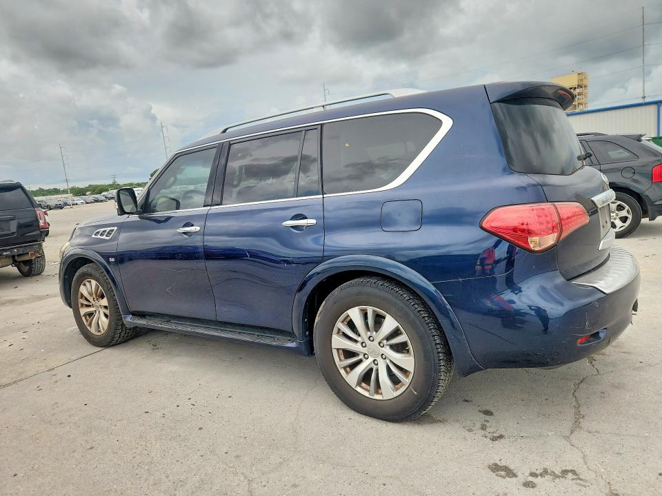 2017 Infiniti Qx80 მანქანა იყიდება აუქციონზე, vin: JN8AZ2NE1H9152536, აუქციონის ნომერი: 53507456