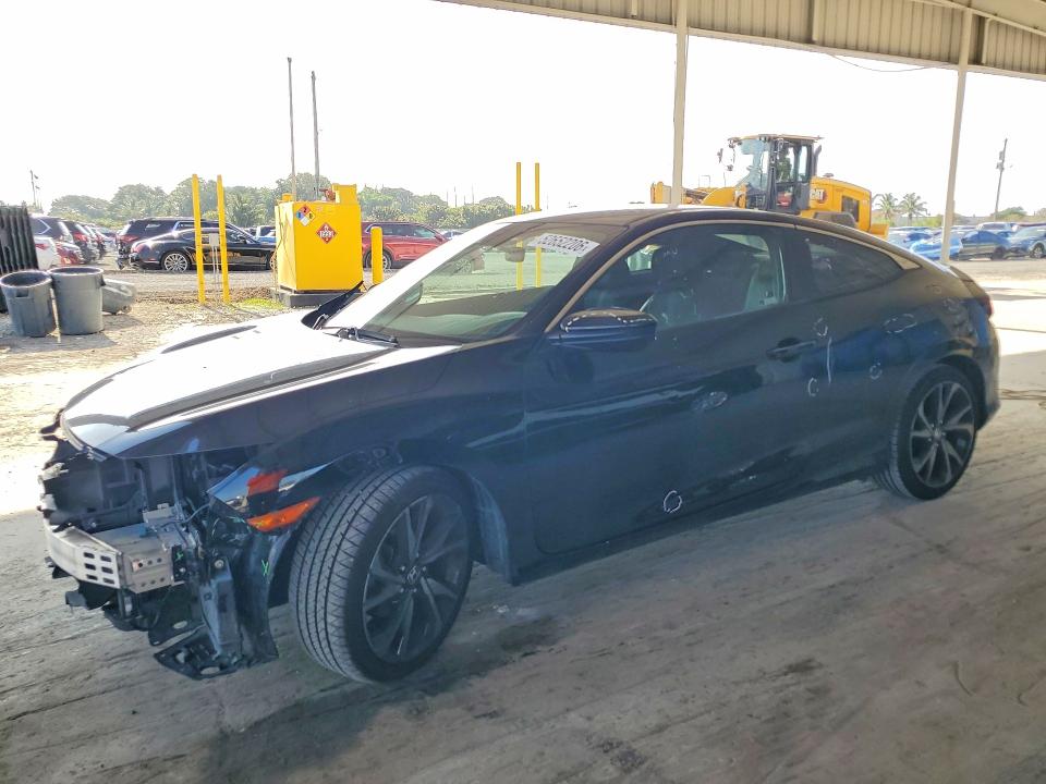 Auction sale of the 2020 Honda Civic, vin: 2HGFC4B89LH304795, lot number: 52652206