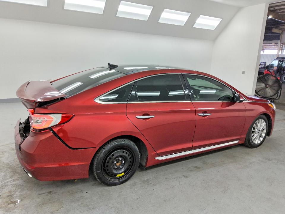 2015 Hyundai Sonata მანქანა იყიდება აუქციონზე, vin: 5NPE34AF3FH023971, აუქციონის ნომერი: 51460036