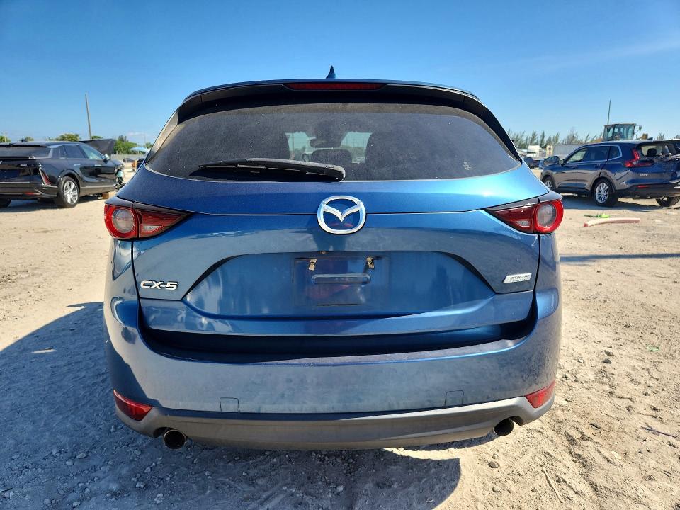 52300686 :رقم المزاد ، JM3KFACL5H0220756 vin ، 2017 Mazda Cx-5 مزاد بيع