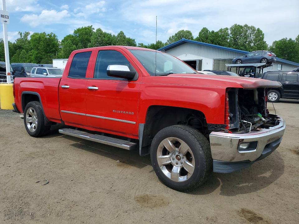Aukcja sprzedaży 2014 Chevrolet Silverado, vin: 1GCVKREC1EZ107343, numer aukcji: 54664356