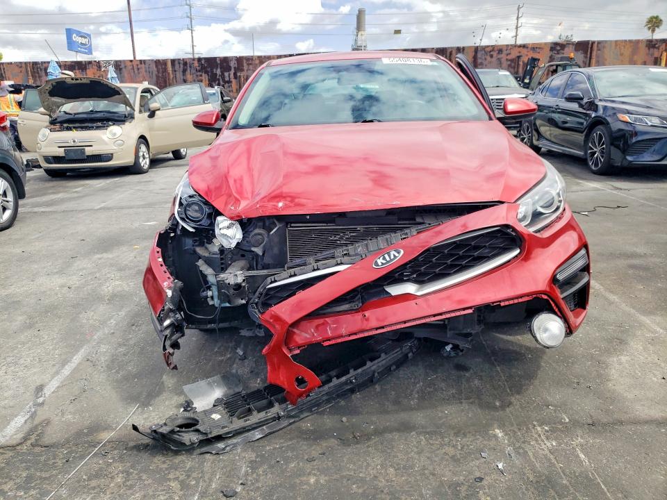 Aukcja sprzedaży 2021 Kia Forte, vin: 3KPF24AD3ME330015, numer aukcji: 55408136