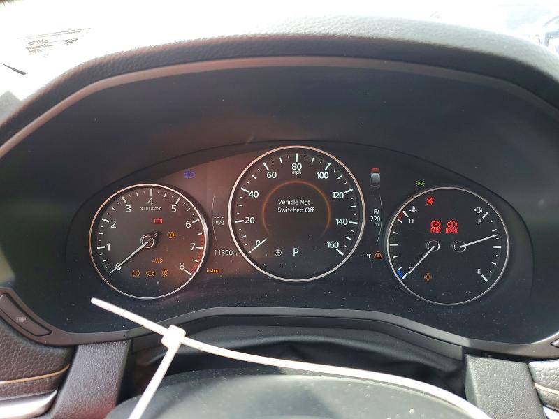 Продажа на аукционе авто 2025 Mazda Cx-90, vin: JM3KKBHDXS1240716, номер лота: 55236136