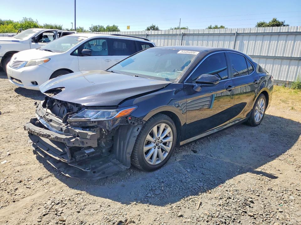 Aukcja sprzedaży 2018 Toyota Camry, vin: 4T1B11HK9JU019184, numer aukcji: 54484806