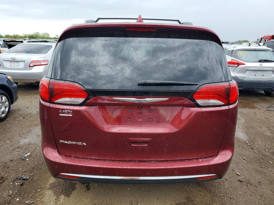 Продажа на аукционе авто 2018 Chrysler Pacifica, vin: 2C4RC1EG5JR116411, номер лота: 52418066