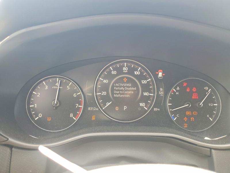 2025 Mazda Cx-50 მანქანა იყიდება აუქციონზე, vin: 7MMVABBM6SN316376, აუქციონის ნომერი: 54855396