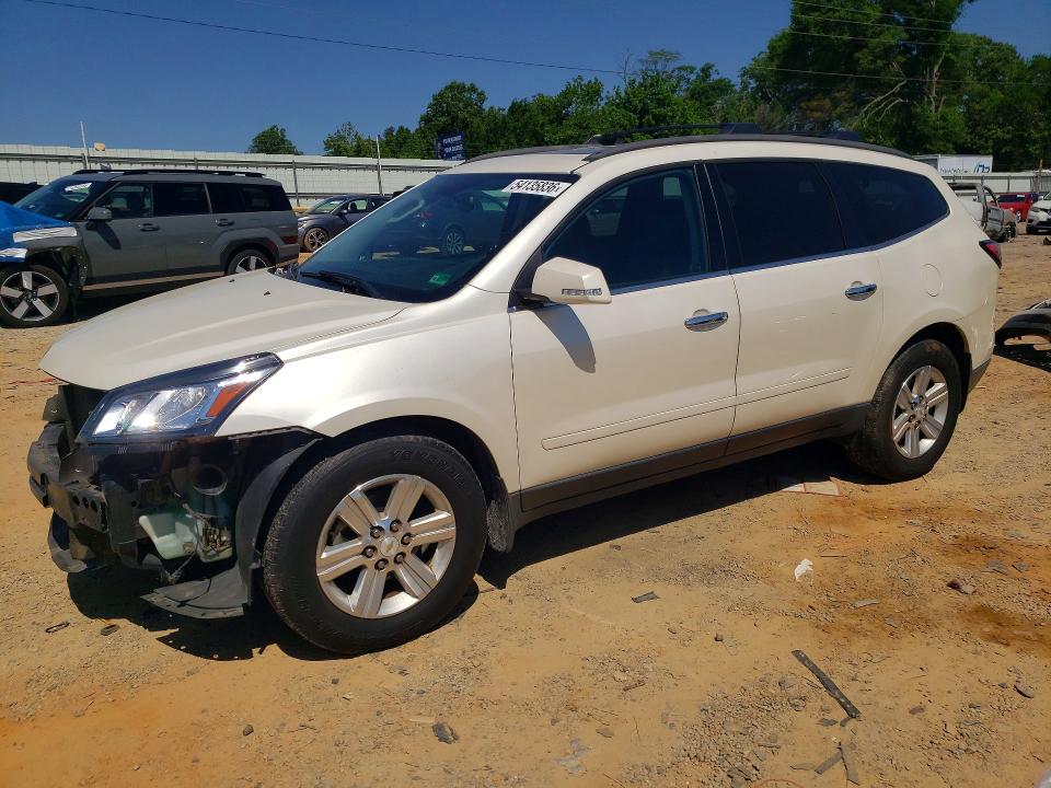 Auction sale of the 2014 Chevrolet Traverse, vin: 1GNKVHKD0EJ131785, lot number: 54135836
