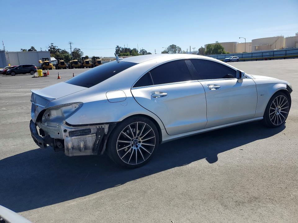 Продаж на аукціоні авто 2012 Mercedes-benz Cls, vin: WDDLJ7DB3CA034257, номер лоту: 52986976