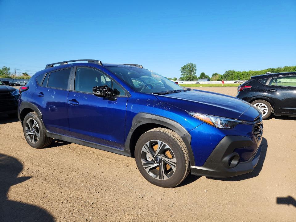 2024 Subaru Crosstrek მანქანა იყიდება აუქციონზე, vin: JF2GUADC6RH901337, აუქციონის ნომერი: 55303926