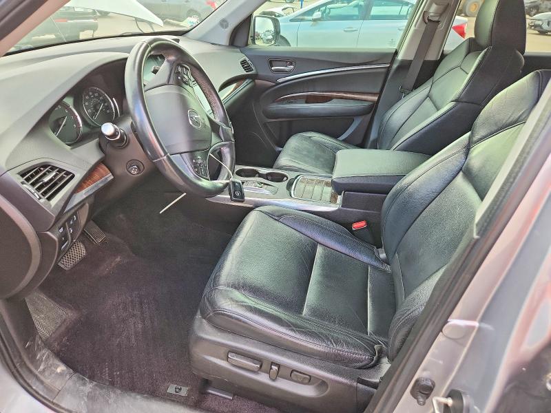 Auction sale of the 2017 Acura Mdx, vin: 5J8YD3H34HL001123, lot number: 54840696