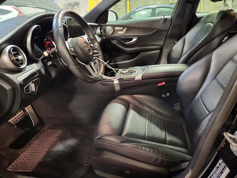 54876946 :رقم المزاد ، W1KWF8EB4LR575001 vin ، 2020 Mercedes-benz C مزاد بيع