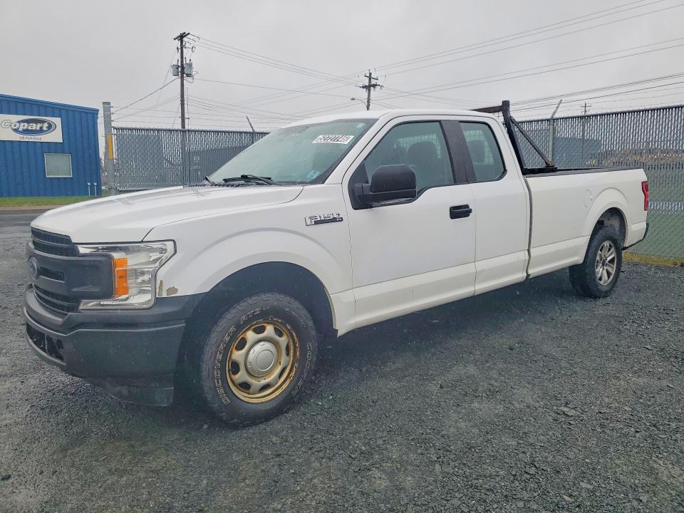 52727746 :رقم المزاد ، 1FTEX1CP4JKE73079 vin ، 2018 Ford F150 مزاد بيع