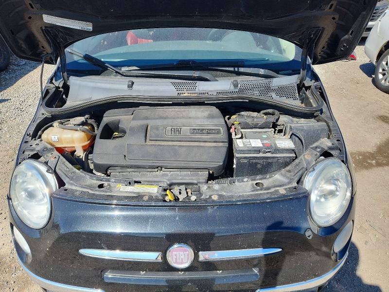 2012 Fiat 500 მანქანა იყიდება აუქციონზე, vin: 3C3CFFER4CT254344, აუქციონის ნომერი: 54769536
