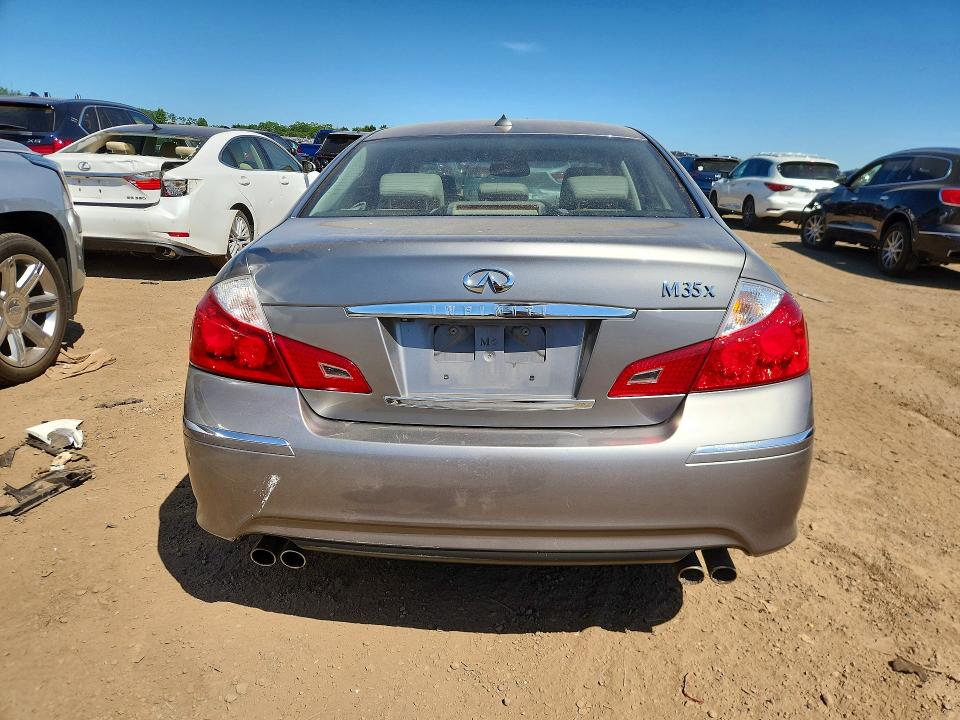 Продажа на аукционе авто 2010 Infiniti M35, vin: JN1CY0AR6AM960200, номер лота: 55206866