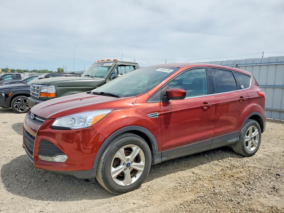 2015 Ford Escape მანქანა იყიდება აუქციონზე, vin: 1FMCU0GX0FUB01525, აუქციონის ნომერი: 55454126