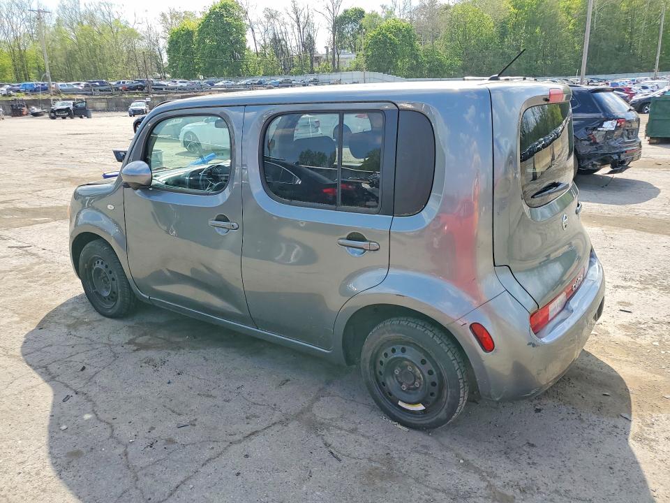 51860256 :رقم المزاد ، JN8AZ2KR3CT253483 vin ، 2012 Nissan Cube مزاد بيع