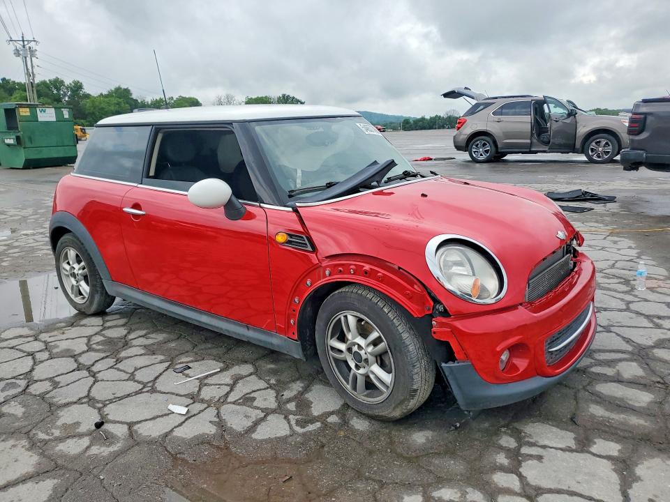 Aukcja sprzedaży 2012 Mini Cooper, vin: WMWSU3C5XCT258001, numer aukcji: 54657786