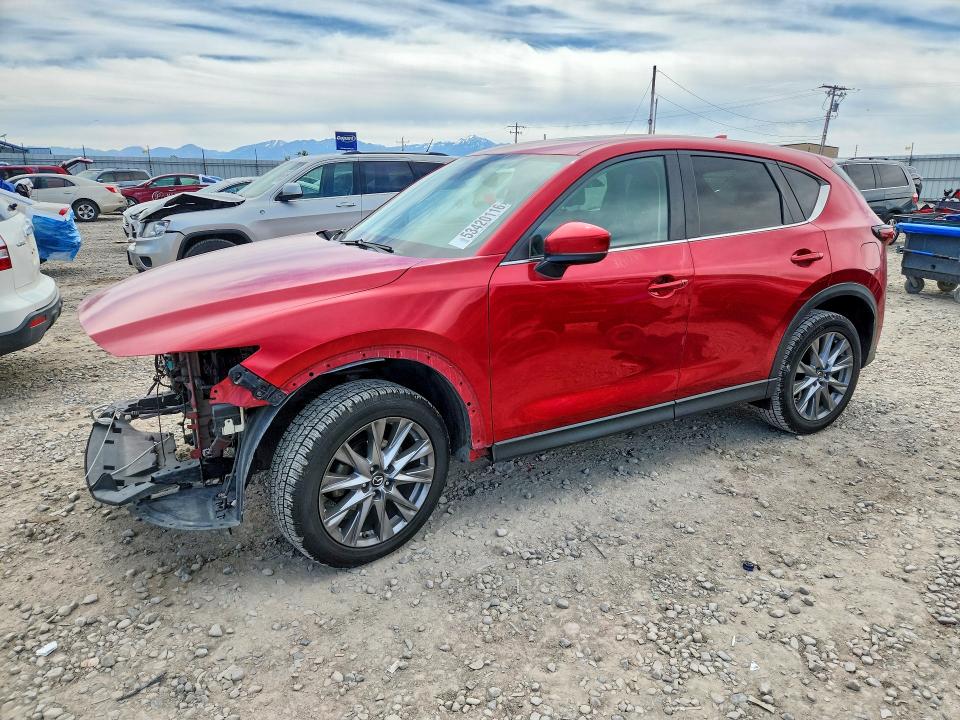 2017 Mazda Cx-5 მანქანა იყიდება აუქციონზე, vin: JM3KFBCL0H0176932, აუქციონის ნომერი: 53420116