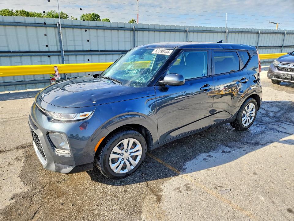 53298446 :رقم المزاد ، KNDJ23AUXL7100748 vin ، 2020 Kia Soul مزاد بيع