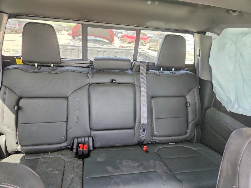 2022 Chevrolet Silverado Ltd მანქანა იყიდება აუქციონზე, vin: 3GCUYGEDXNG110703, აუქციონის ნომერი: 54132566