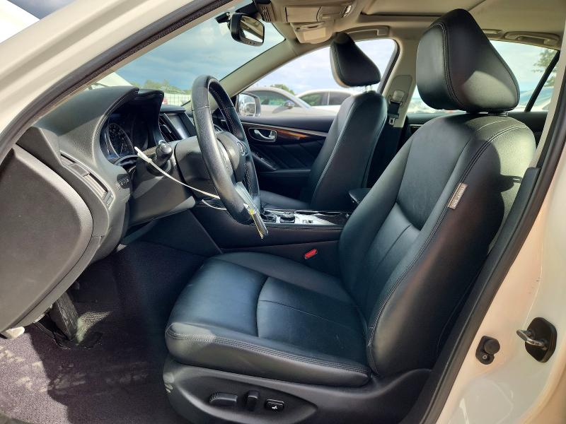 51969526 :رقم المزاد ، JN1EV7AP8JM352509 vin ، 2018 Infiniti Q50 مزاد بيع