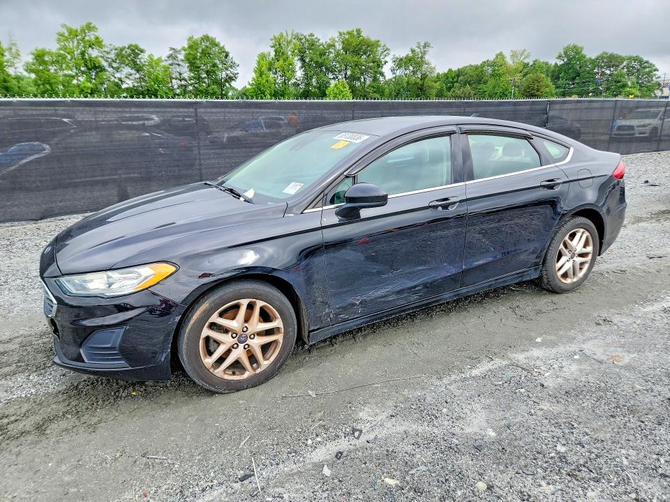 2019 Ford Fusion მანქანა იყიდება აუქციონზე, vin: 3FA6P0HDXKR215035, აუქციონის ნომერი: 55130836