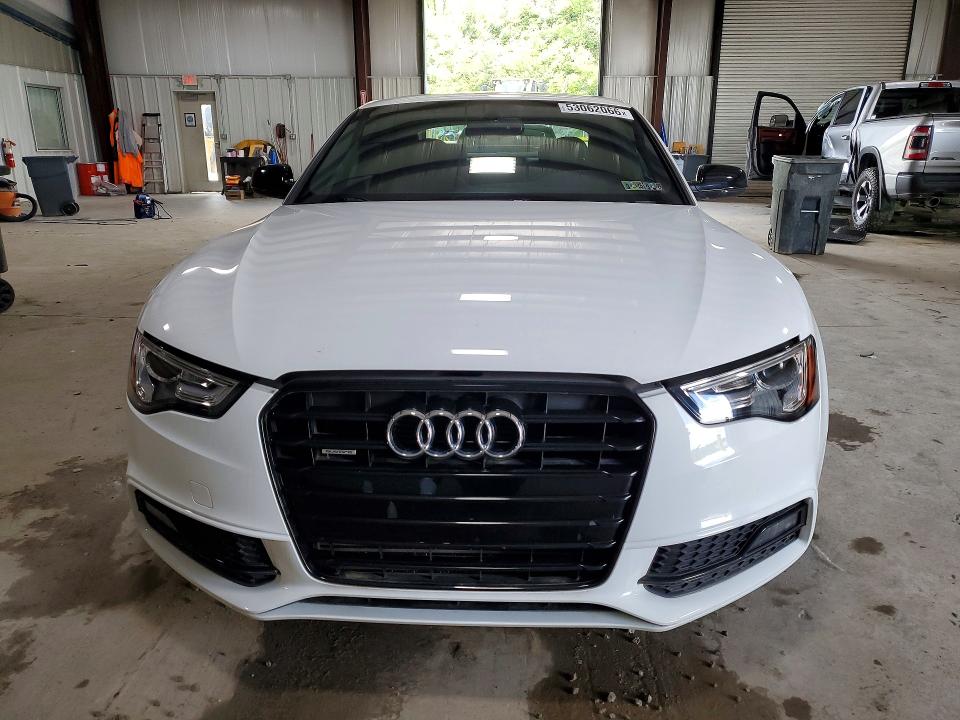 2015 Audi A5 მანქანა იყიდება აუქციონზე, vin: WAUMFAFR6FA052518, აუქციონის ნომერი: 53062066