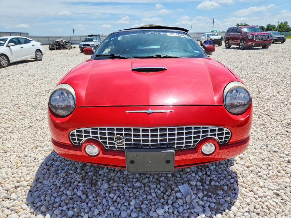 Aukcja sprzedaży 2003 Ford Thunderbird, vin: 1FAHP60A03Y103344, numer aukcji: 55513166